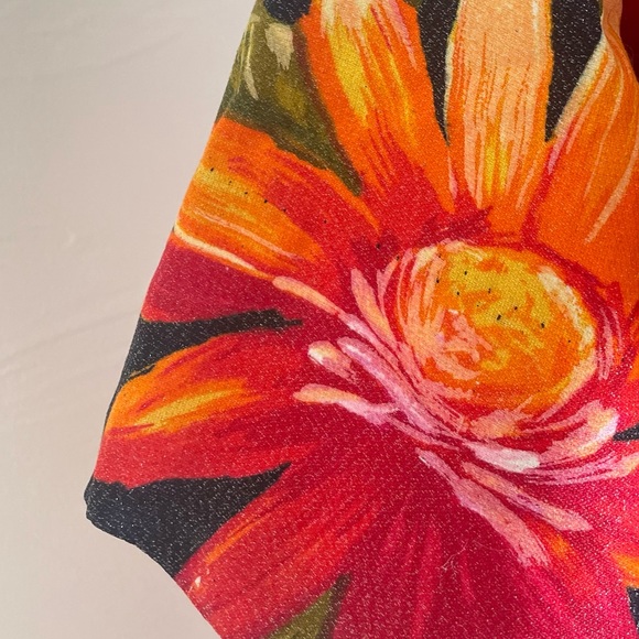 Jenelle of California Vintage Floral Jumper - Picture 9 of 11